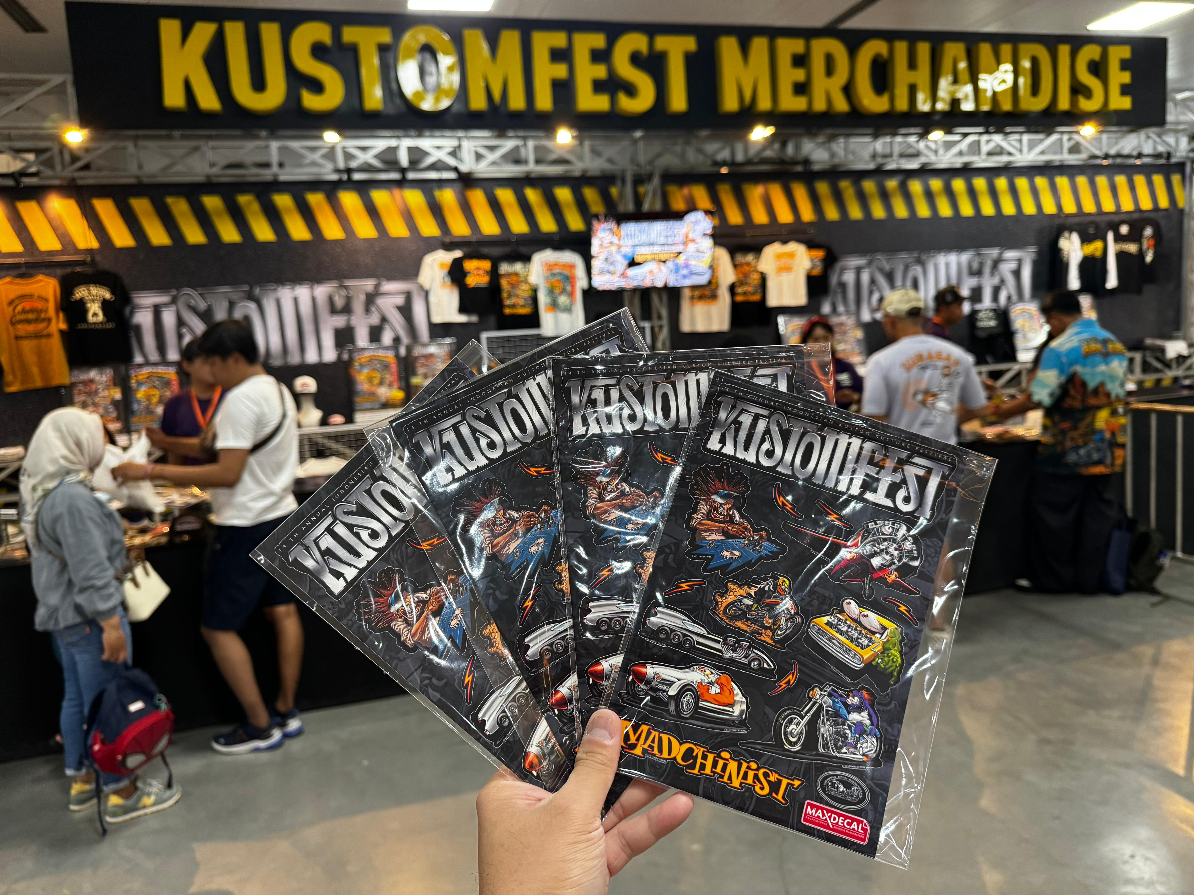 kustomfest, kustom kulture, decal, Paint Protection Film, maxdecal, MaxDecal x Kustomfest 2025, Perkuat Penggunaan Stiker di Modifikasi Kustom