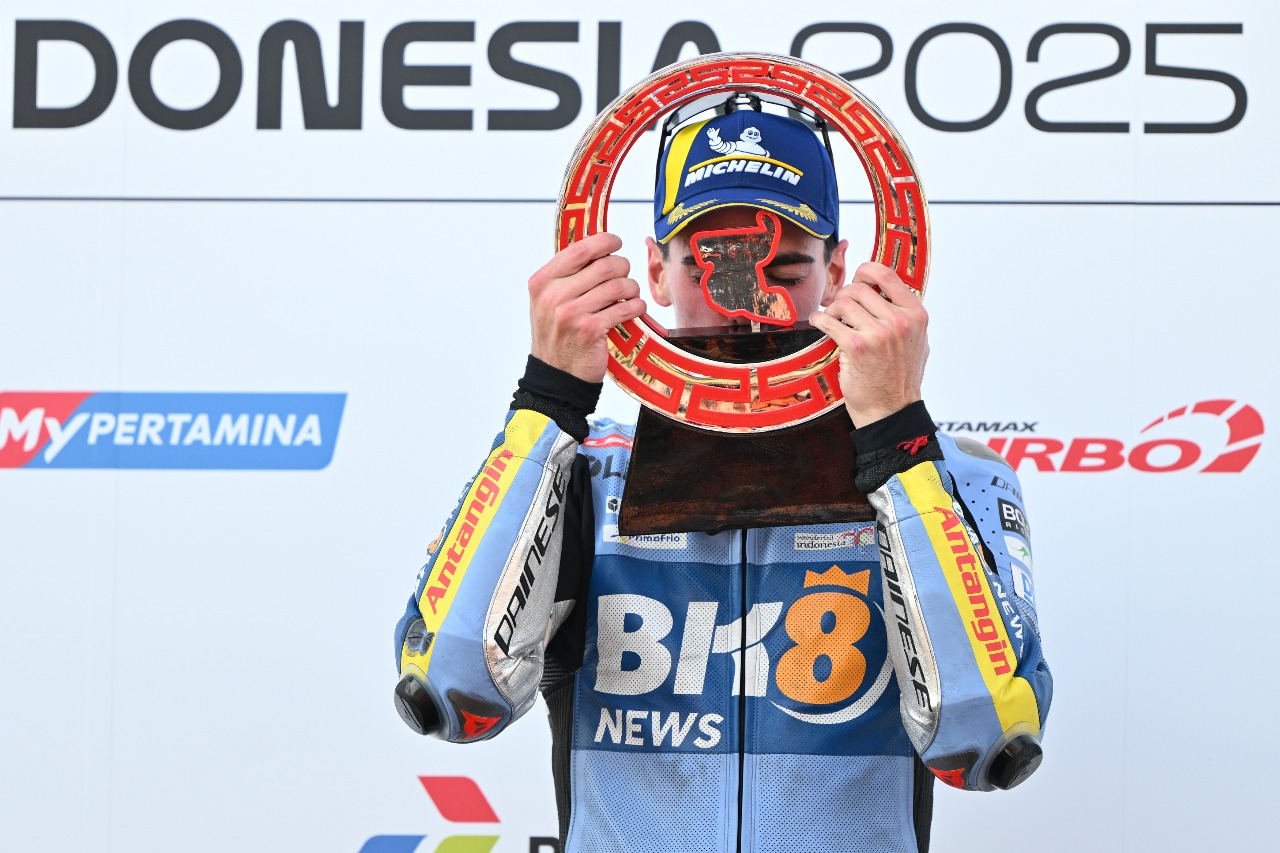 Dua Pembalap Gresini Racing Menang di MotoGP Mandalika, Federal Oil Kasih Apresiasi