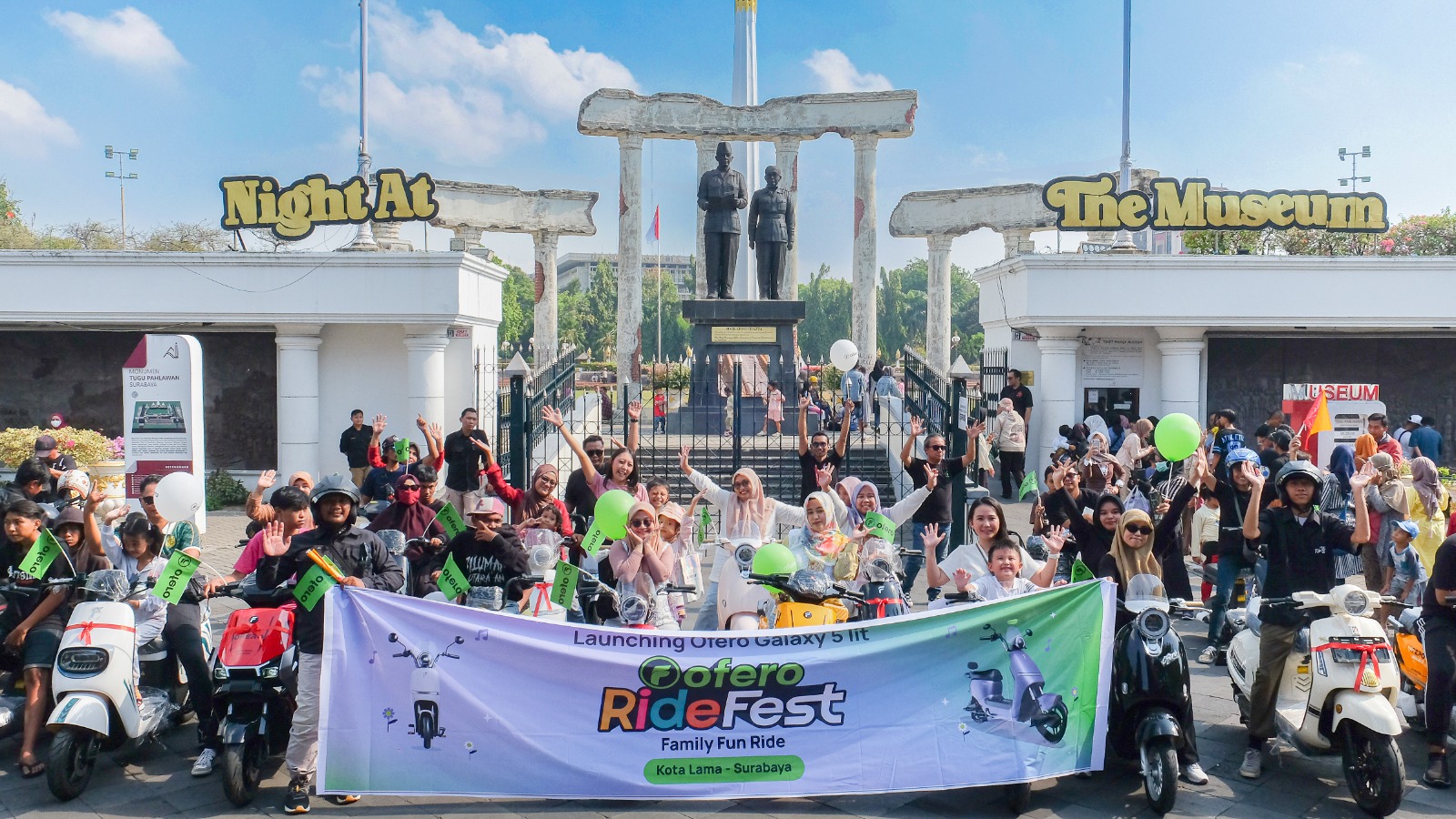 sepeda listrik, motor listrik, Ofero, Ofero Ride Fest 2025, Ofero Indonesia, Ofero Ride Fest 2025 Jadi Magnet Pencinta Kendaraan Listrik, Begini Keseruannya