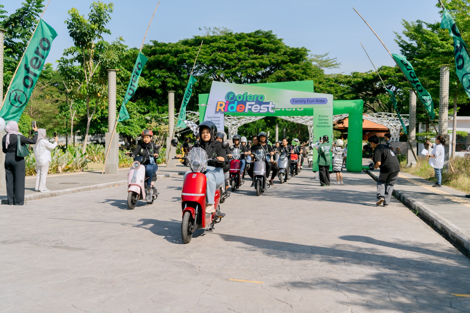sepeda listrik, motor listrik, Ofero, Ofero Ride Fest 2025, Ofero Indonesia, Ofero Ride Fest 2025 Jadi Magnet Pencinta Kendaraan Listrik, Begini Keseruannya
