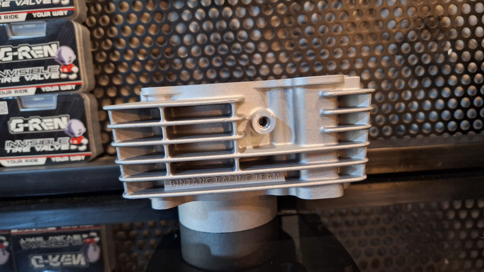 Ramai Blok Silinder Motor Radiator Tapi Punya Sirip, Ini Kelebihannya