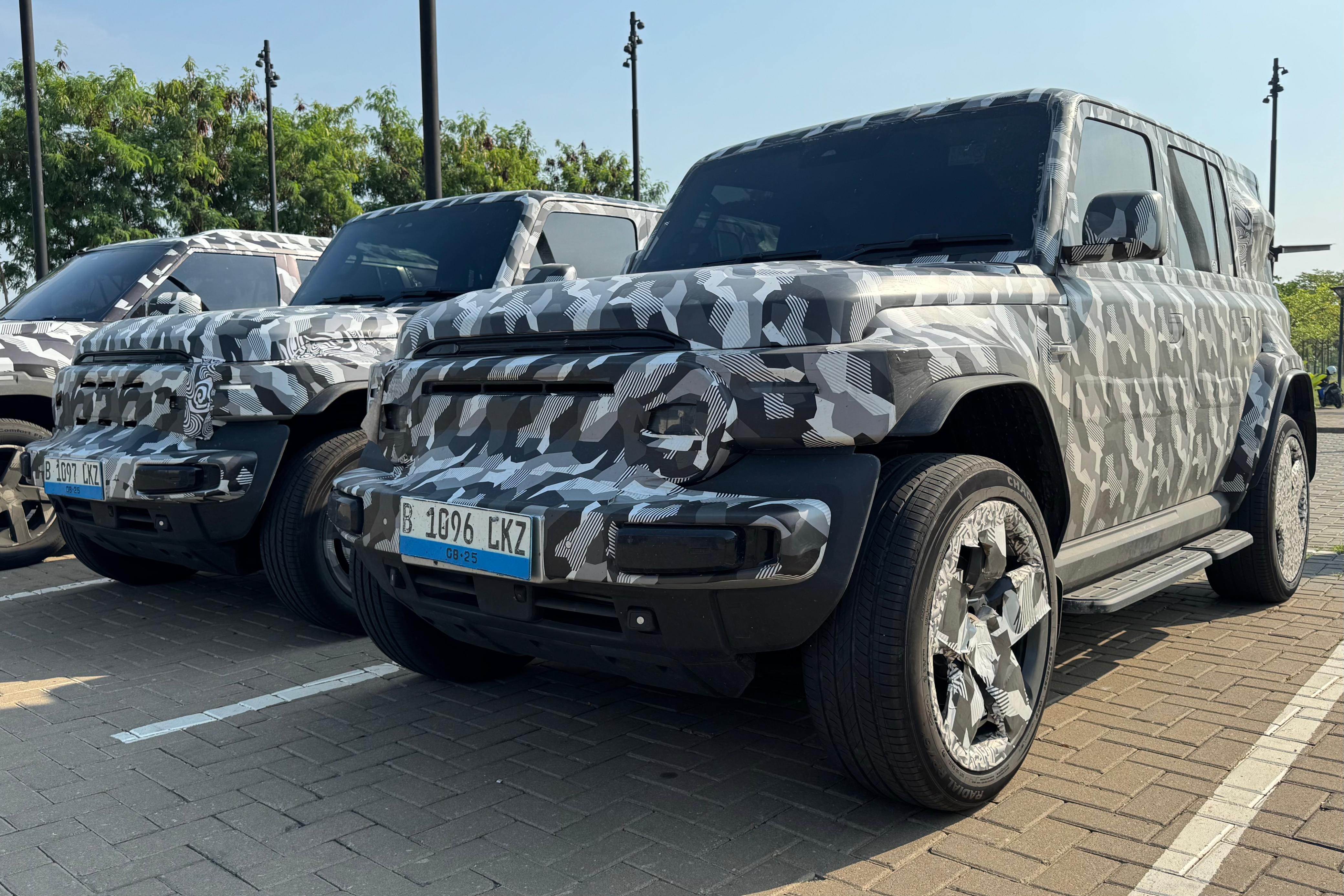 icar, Jaecoo, Jaecoo Indonesia, iCar V23, Dibalut Kamuflase, Intip Spek iCar V23 Yang Akan Dijual Di Indonesia