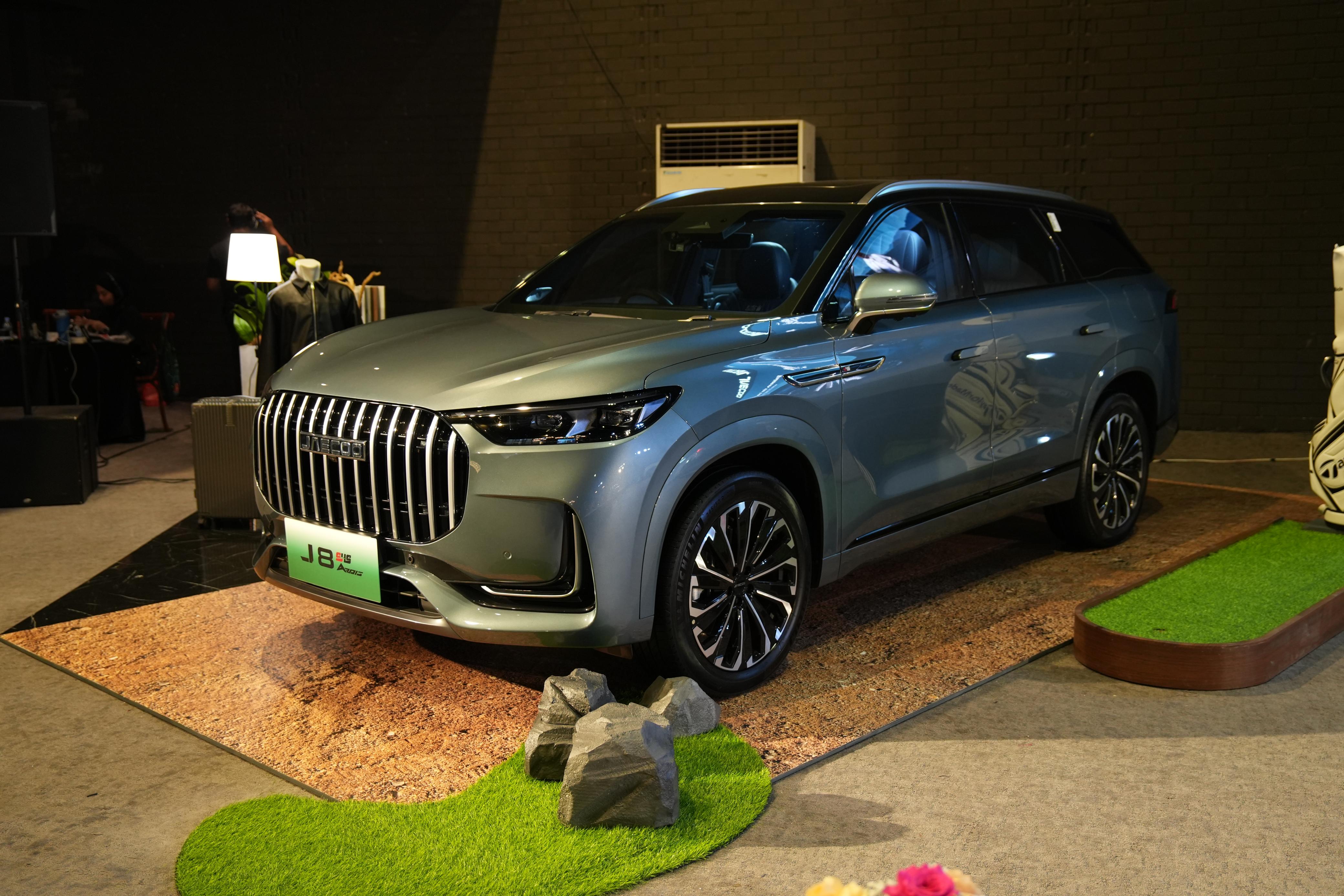 CDC Magnetic, Suspensi Pintar JAECOO J8 SHS ARDIS Buat Off Road