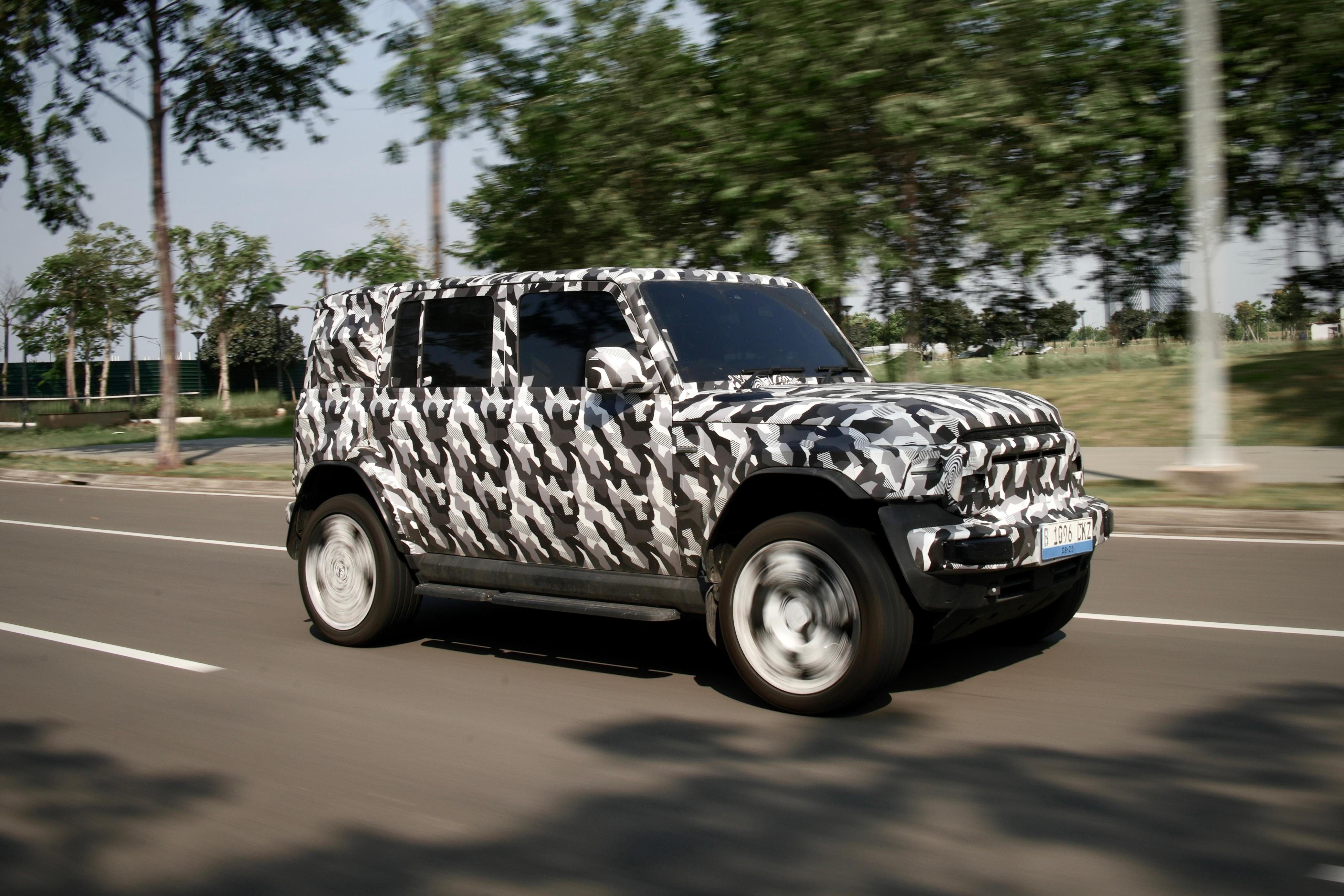 Dibalut Kamuflase, Intip Spek iCar V23 Yang Akan Dijual Di Indonesia