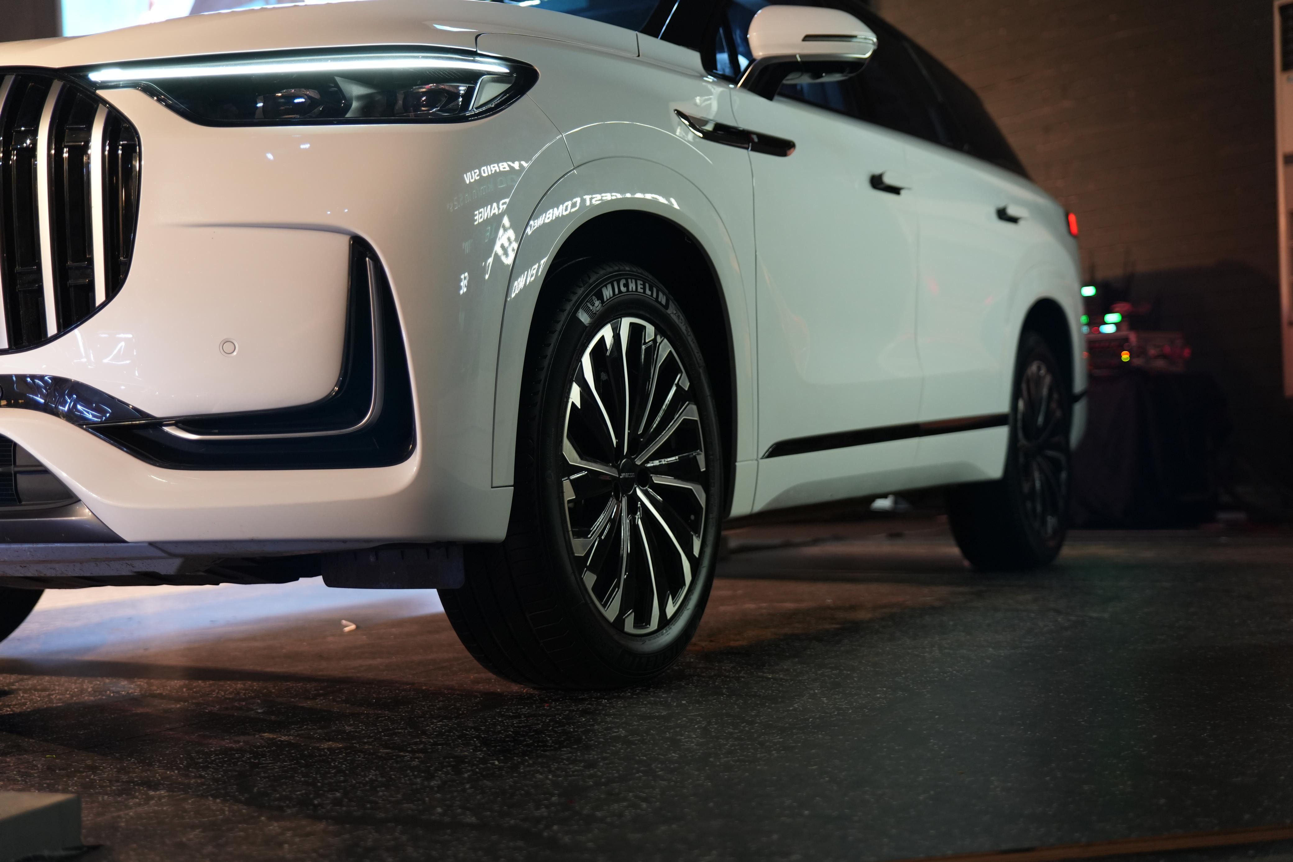 suspensi, Jaecoo, Jaecoo J8, JAECOO J8 SHS ARDIS, CDC Magnetic, Suspensi Pintar JAECOO J8 SHS ARDIS Buat Off Road