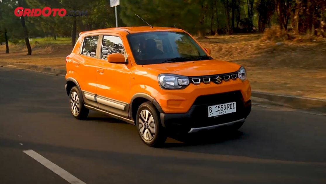 City Car Hemat BBM, Punya Tampilan ala SUV, Segini Harga Suzuki S-Presso Oktober 2025