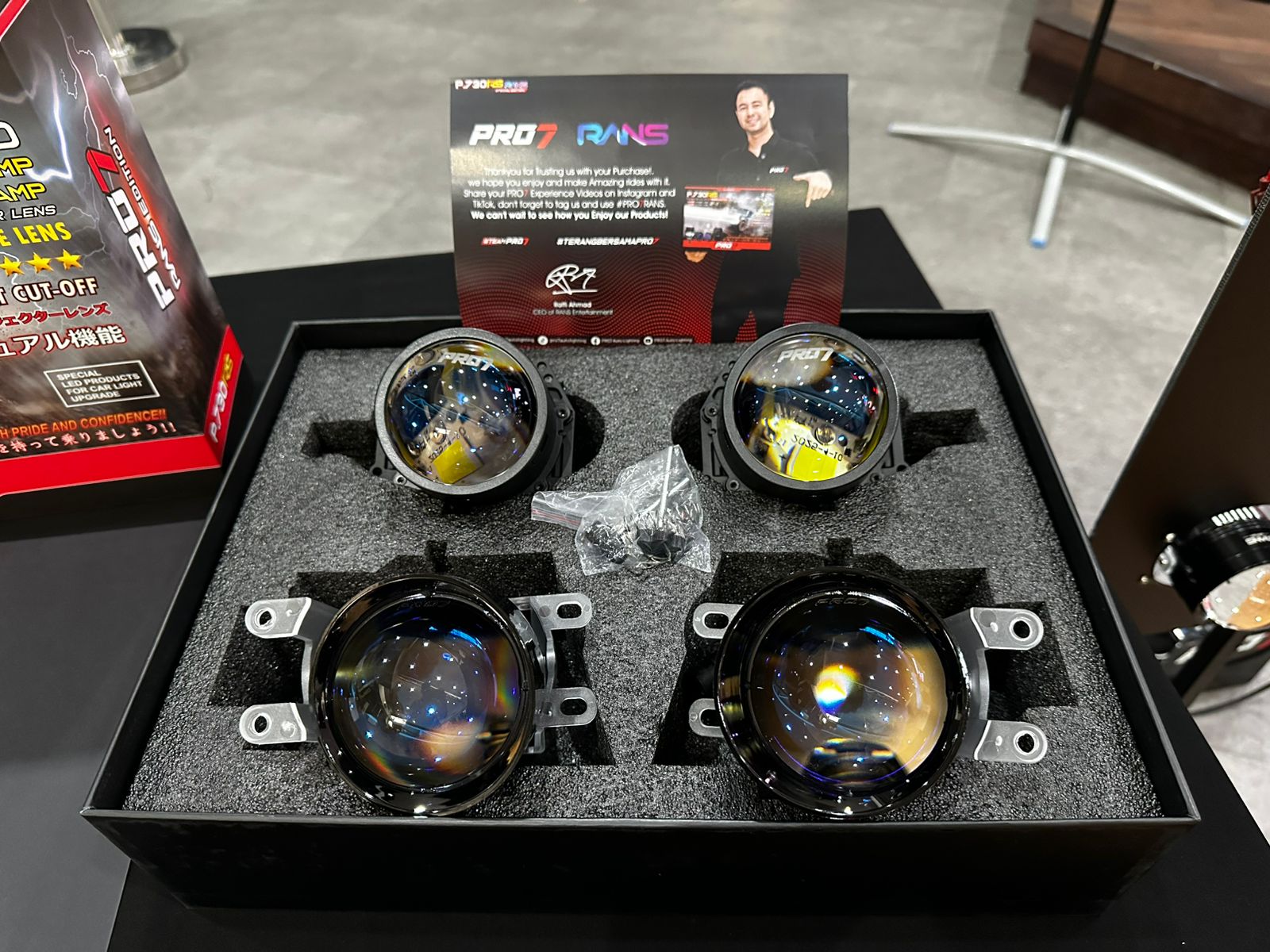 raffi ahmad, rans entertainment, lampu biled, pro7, Harga Lampu BiLED, PRO7 x RANS, PRO7 Kolab Bareng Raffi Ahmad, Luncurkan Lampu Biled P730RS, Harganya Menarik Banget