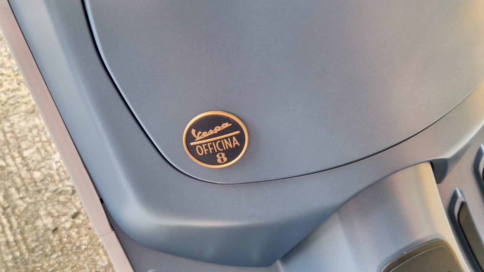 vespa, piaggio indonesia, vespa sprint, officina 8, Begini Kisah Unik Departemen Rahasia yang Lahirkan Vespa