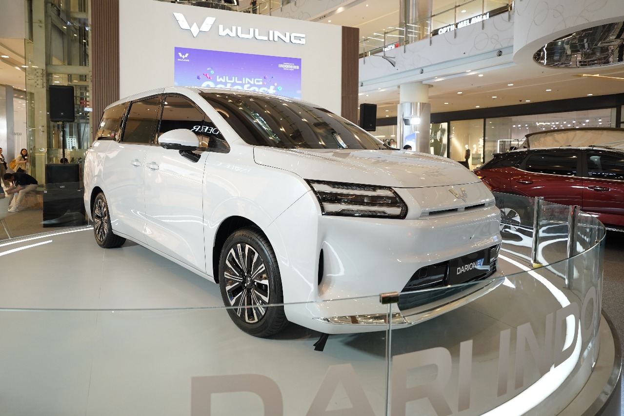 mobil listrik, mobil hybrid, wuling motors, promo wuling, Pameran wuling, Wuling Gelar Pameran di Central Park Mall, Kasih DP Ringan Hingga Gratis BinguoEV