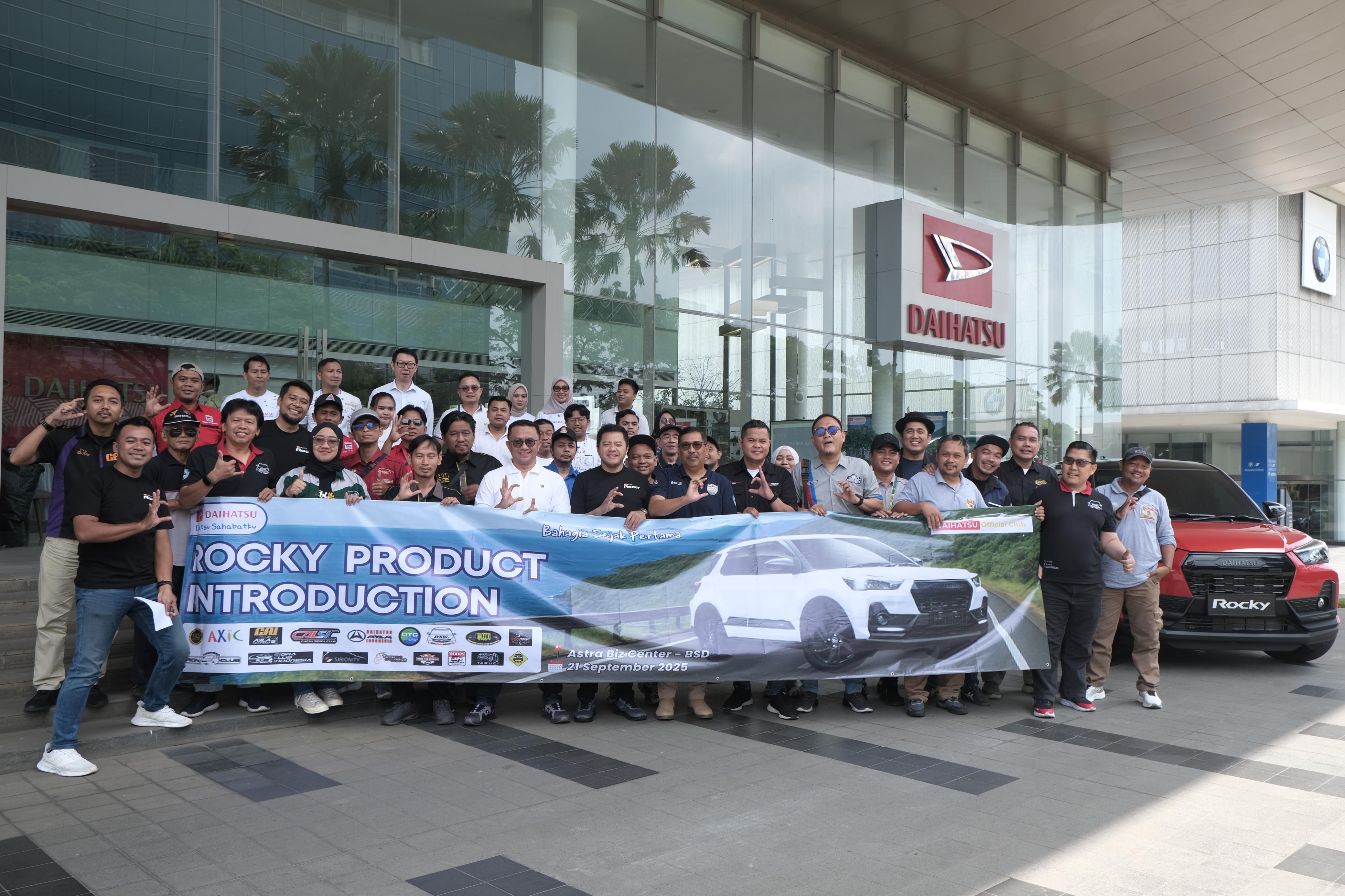 Adakan Ajang Silaturahmi, Komunitas Daihatsu Eksplor Detil Rocky Hybrid