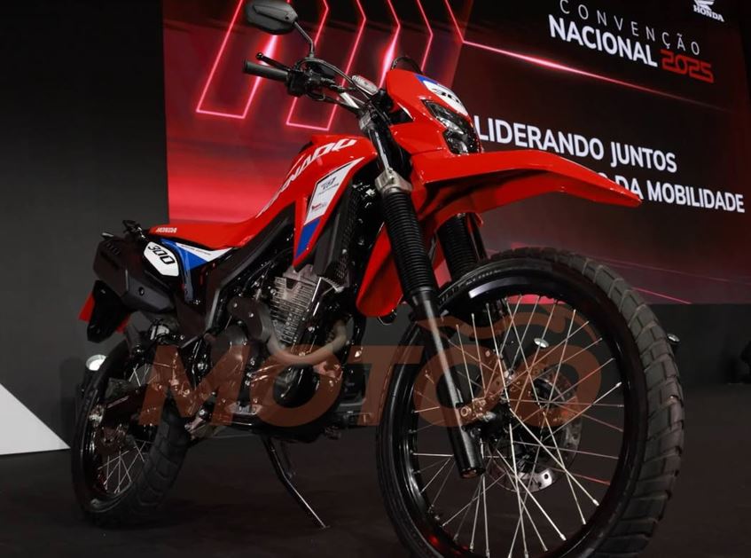 brasil, honda, crf450 rally, motor dual purpose, Honda Tornado 300 Special Edition, Punya Aura Reli Dakar, Ini Wujud Edisi Spesial Motor Dual Purpose 300 Cc Baru Honda