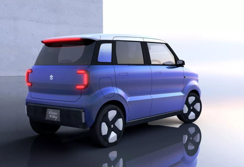 suzuki, mobil listrik, kei car, Japan Mobility Show 2025, Suzuki Vision e-Sky, Suzuki Siapkan Mobil Listrik Compact di Japan Mobility Show 2025, Segini Jarak Tempuhnya