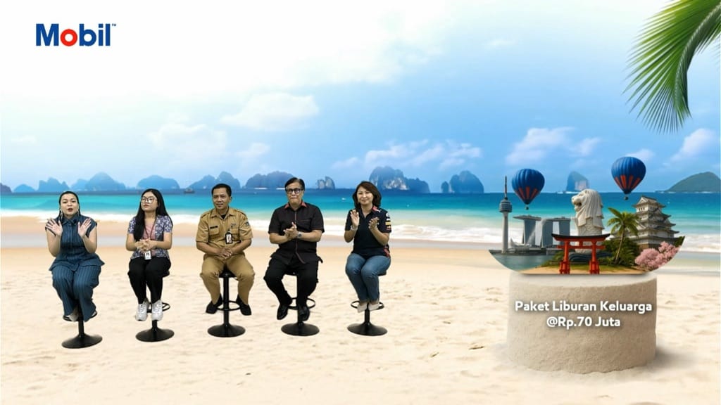 Mobil Lubricant Umumkan 15 Pemenang, Dapat Paket Liburan Keluarga Rp 70 Juta Hingga Logam Mulia