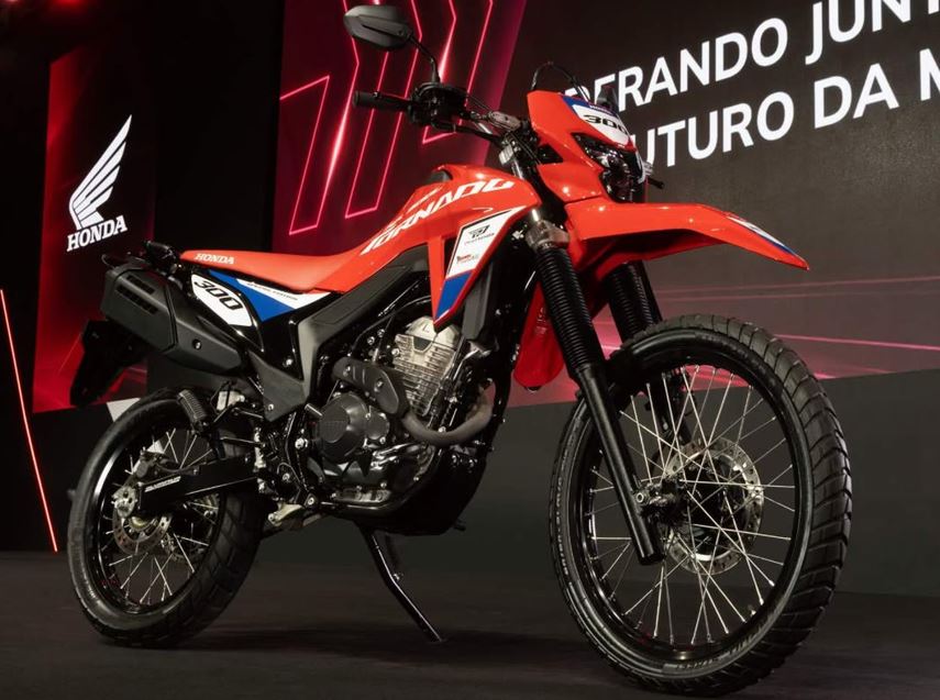 Punya Aura Reli Dakar, Ini Wujud Edisi Spesial Motor Dual Purpose 300 Cc Baru Honda