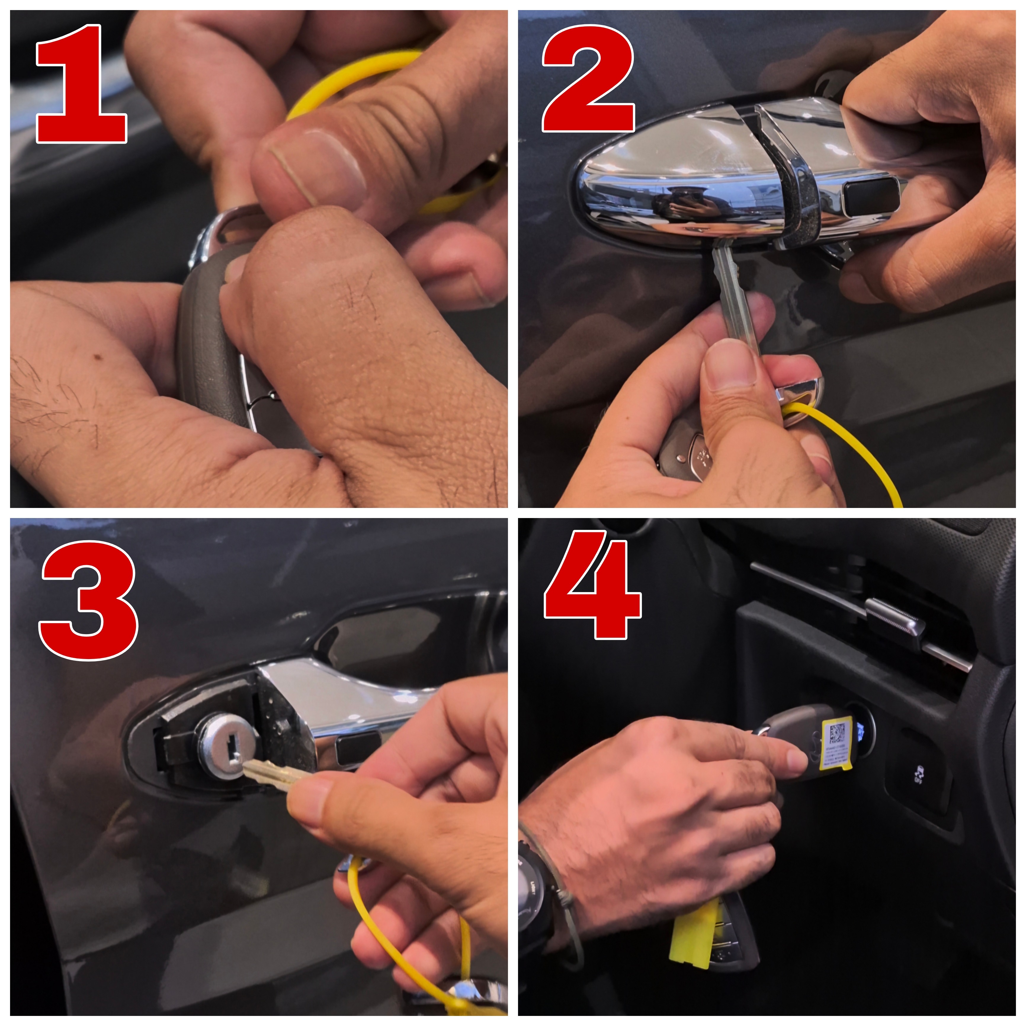 baterai, mobil, immobilizer, keyless, baterai remot keyless, remot mobil, Cara Buka Pintu Mobil Secara Manual Jika Remote Keyless Habis Baterai