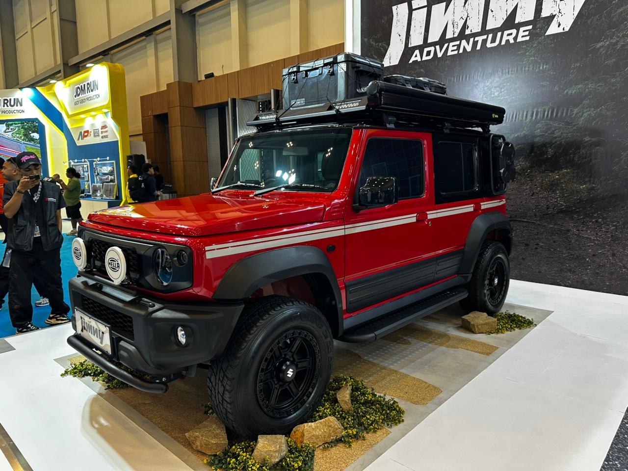 Suzuki Jimny, pt suzuki indomobil sales (sis), Suzuki New Carry, Suzuki Fronx, IMX 2025, Indonesia Modification Expo (IMX) 2025, Suzuki Fronx, Jimny dan Carry Tampil Cakep di IMX 2025, Ekstrim Tapi Nyaman