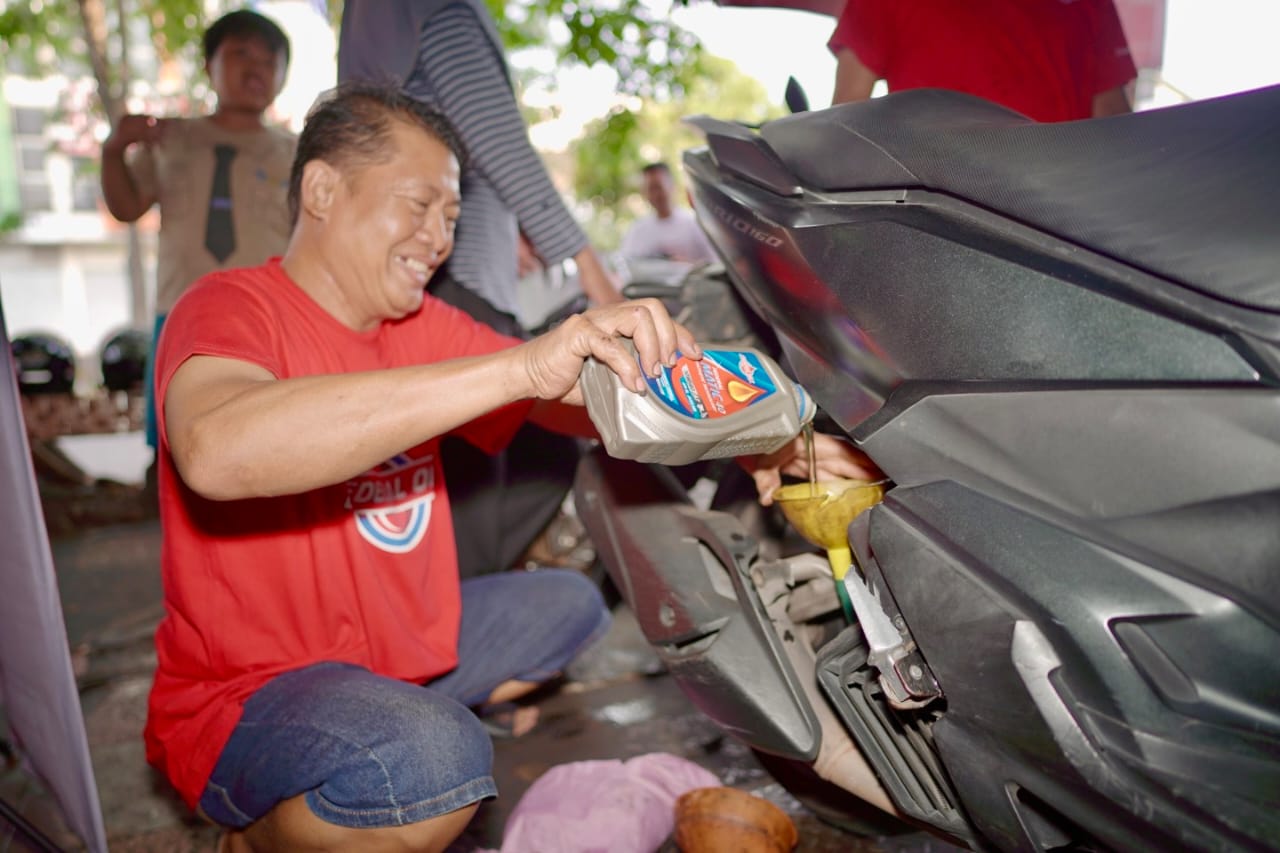 Bagi-bagi Pulsa Gratis Dari Federal Oil Catat Respon Positif, Program Diperpanjang