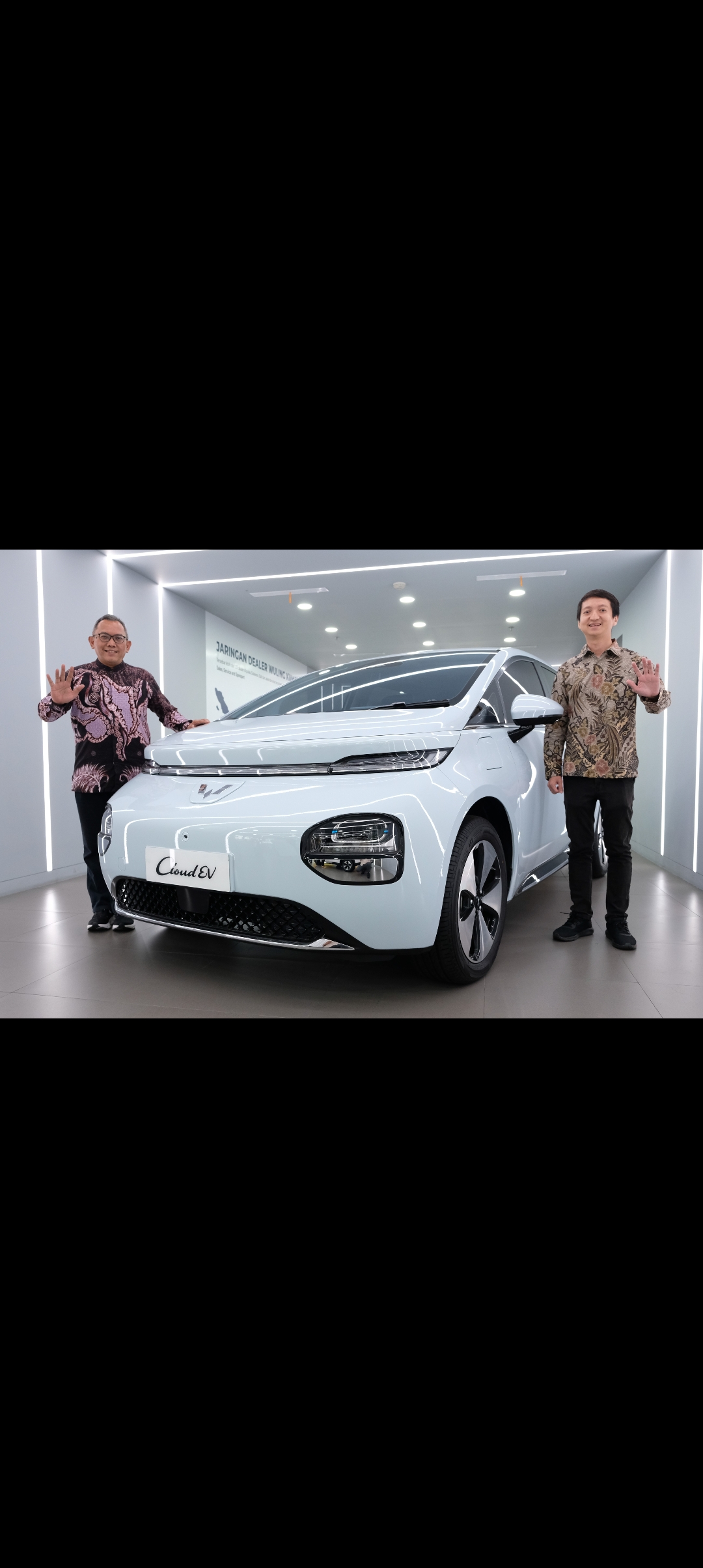 Wuling Bikin Heboh ISF 2025, Cloud EV Jadi Primadona Baru