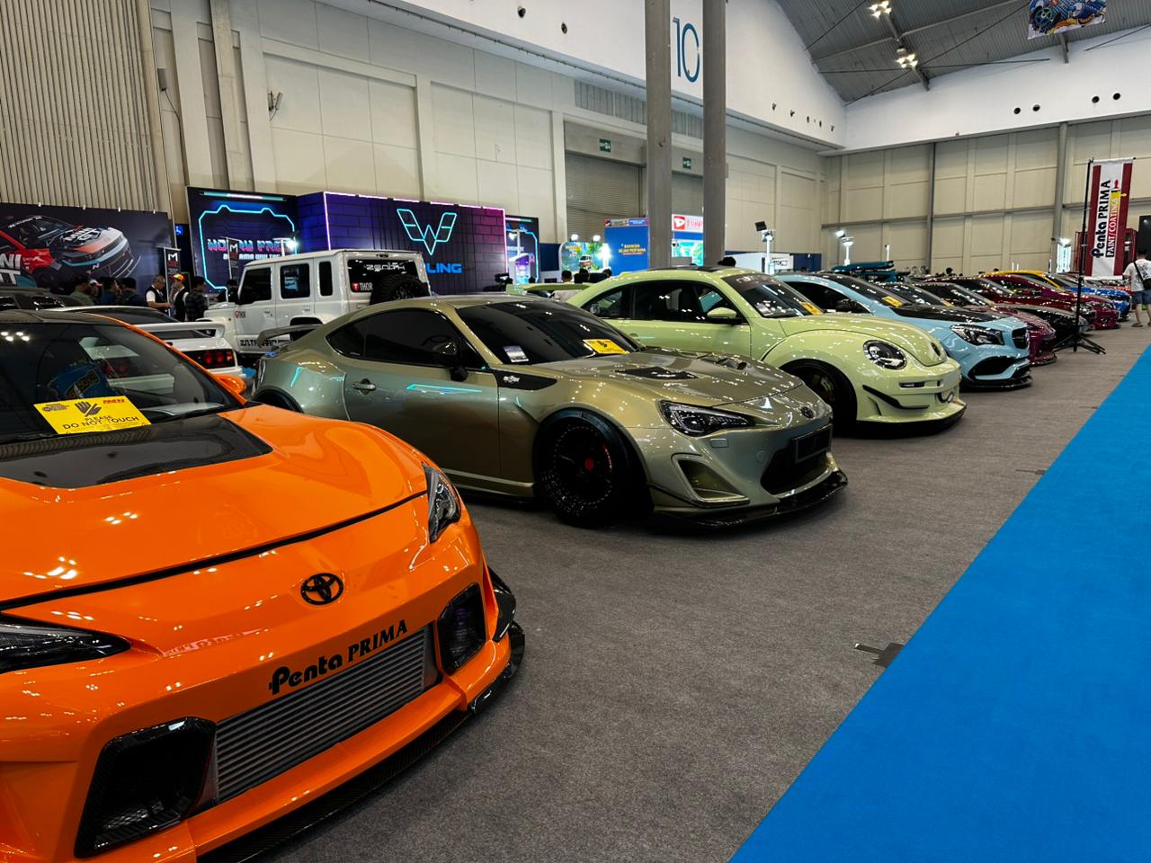 pameran mobil, IMX 2025, Tiket IMX 2025, IMX 2025 Resmi Dibuka, Usung Tema 8volution, Menteri UMKM hingga Ketum IMI Hadir