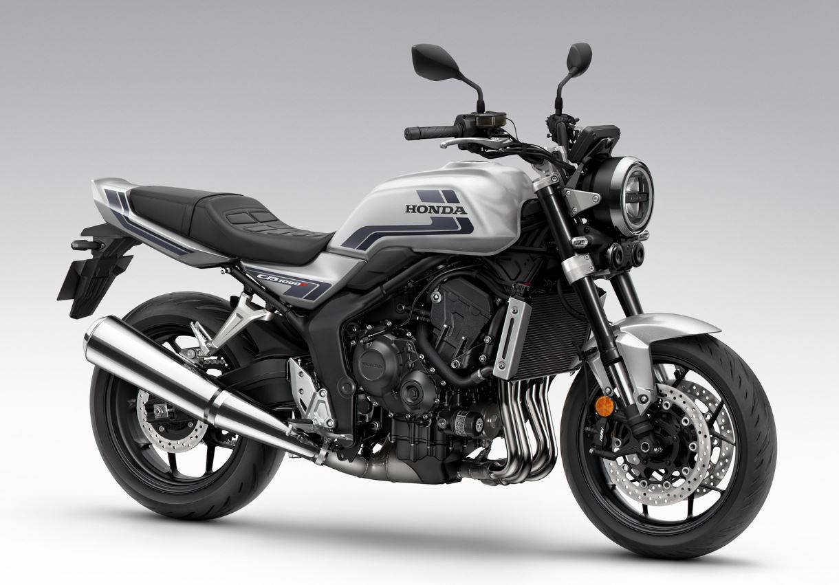 honda, moge, honda cb, Honda CB1000F, Japan Mobility Show 2025, Kental Nuansa Retro, Honda CB Versi Moge 1.000 Cc 4-Silinder Mau Meluncur, Ini Wujudnya