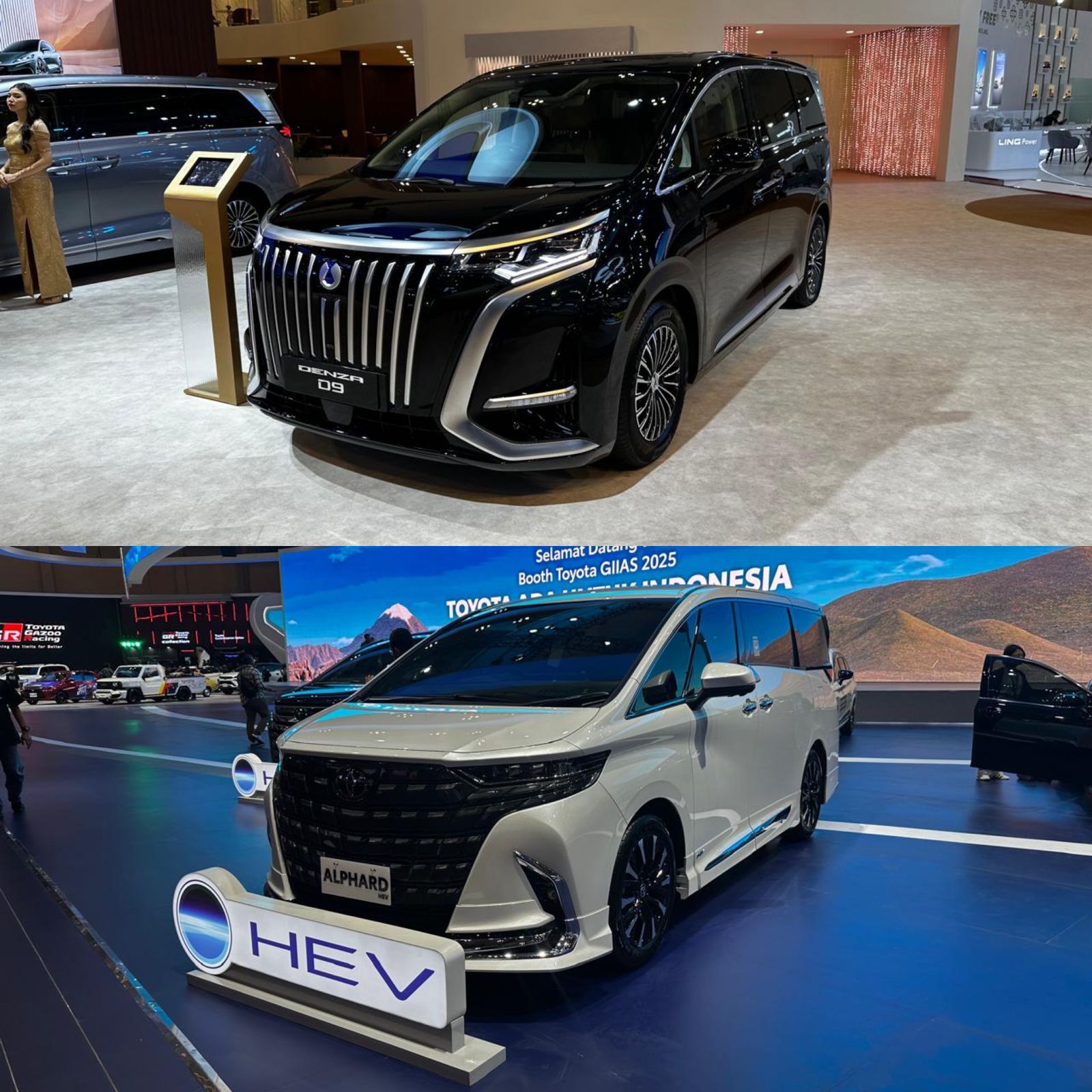 Penjualan September 2025, Denza D9 vs Toyota Alphard Beda Tipis Banget