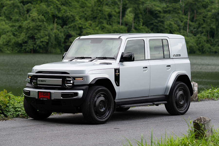 mobil baru, mobil listrik, chery, iCar V23, Chery V23, iCar V23 Sudah Hadir Di Thailand Via Chery, Begini Spesifikasinya