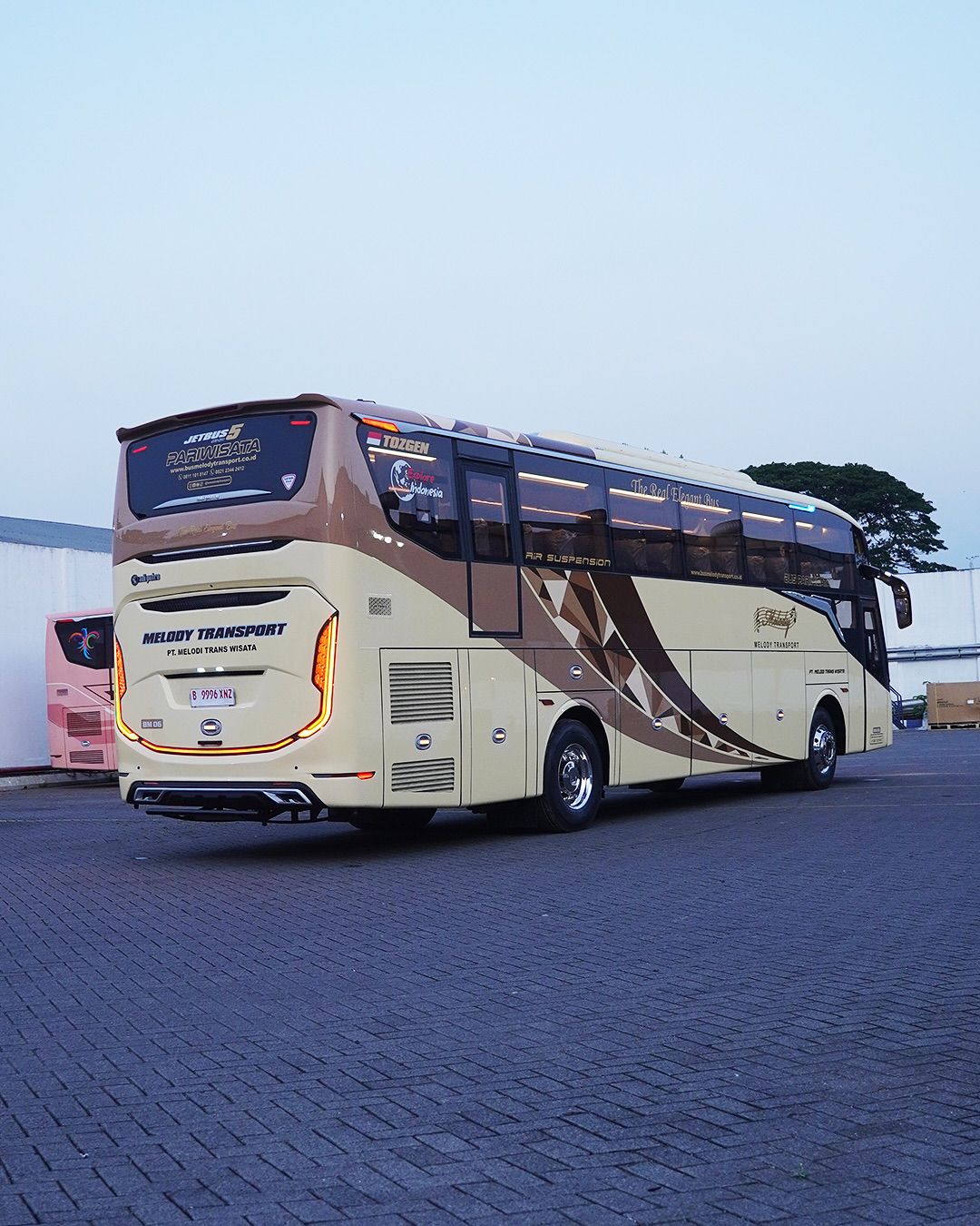 bus pariwisata, Perusahaan Otobus, Melody Transport, PO Melody Transport Tambah Armada, Intip Deretan Fasilitasnya