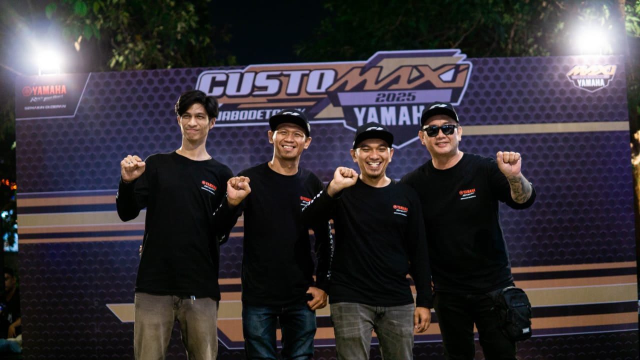 customaxi, modifikasi maxi yamaha, CustoMAXi 2025, CustoMAXI Yamaha Jabodetabek 2025, CustoMAXI Jabodetabek 2025, Kontes CustoMAXI Yamaha Jabodetabek 2025 Menurut Juri Unik dan Menarik, Ini Daftar Pemenangnya