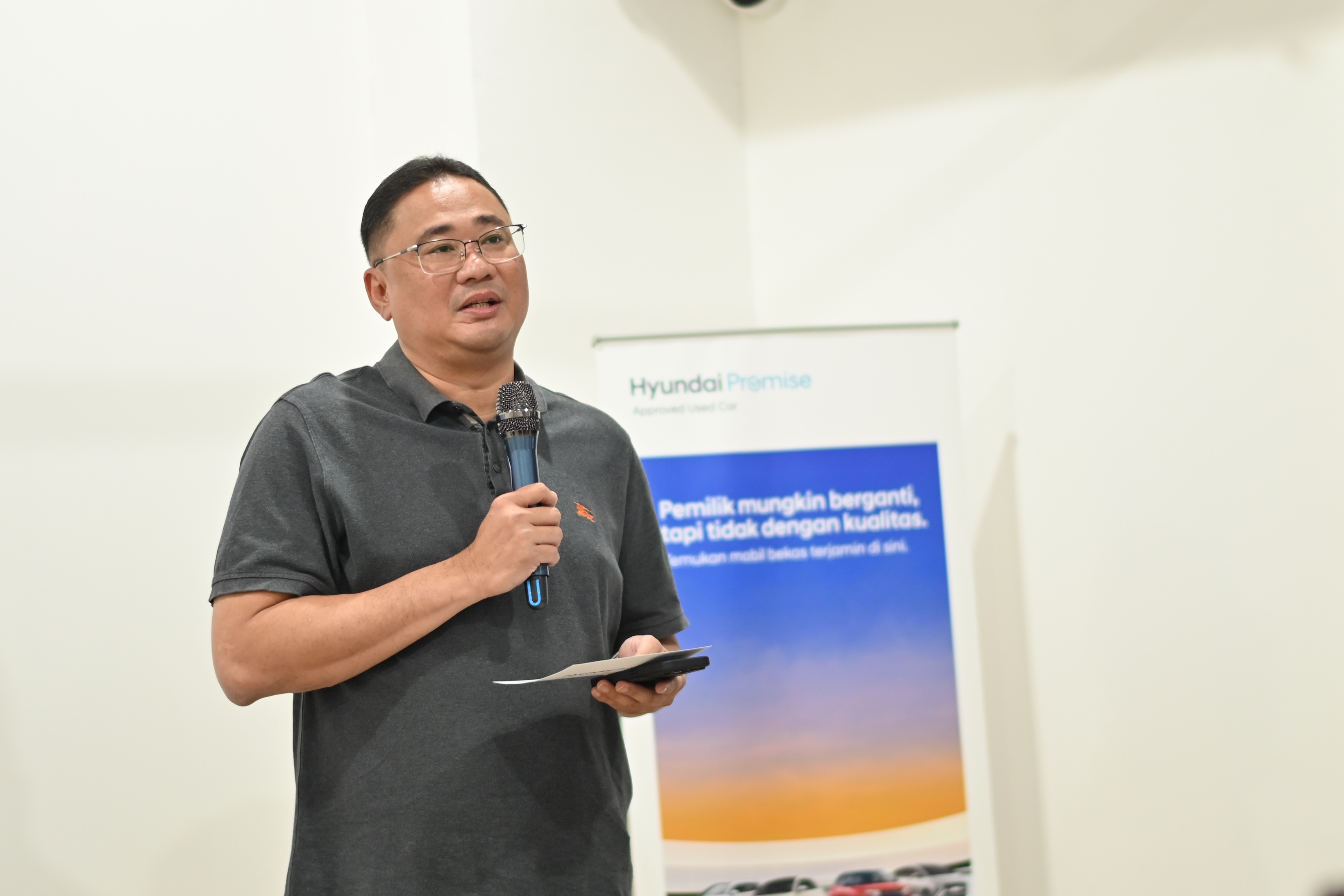 mobil seken, Mobil Bekas Hyundai, Fransiscus Soerjopranoto COO Hyundai, hyundai solusi mobilitas, Bukan Beli Kucing Dalam Karung, di HMS Dapatkan Mobkas Hyundai Berkualitas