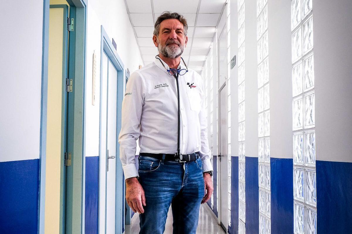 dokter, MotoGP, Marc Marquez, marquez, Angel Charte, Sudah Selesai Operasi, Dokter Sebut Cedera Marquez Bisa Berakibat Fatal