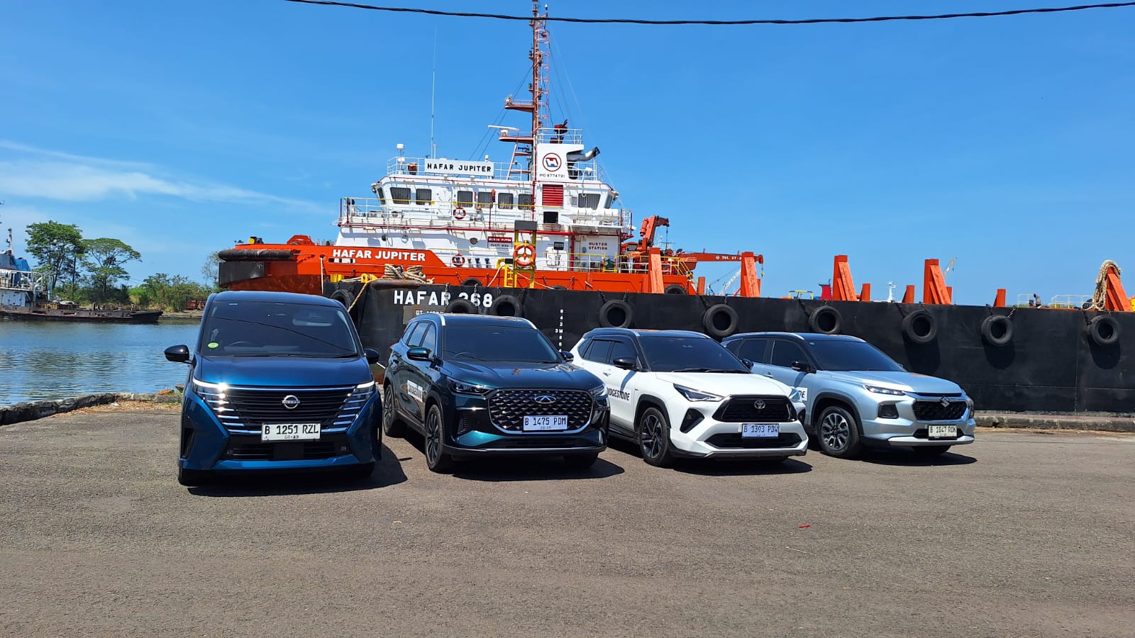 charge baterai, chery, SPKLU, Tiggo 8 CSH, GridOto Hybrid Challenge, Cocok Buat Road Trip, Begini Mudahnya Charge Chery Tiggo 8 CSH di Rest Area