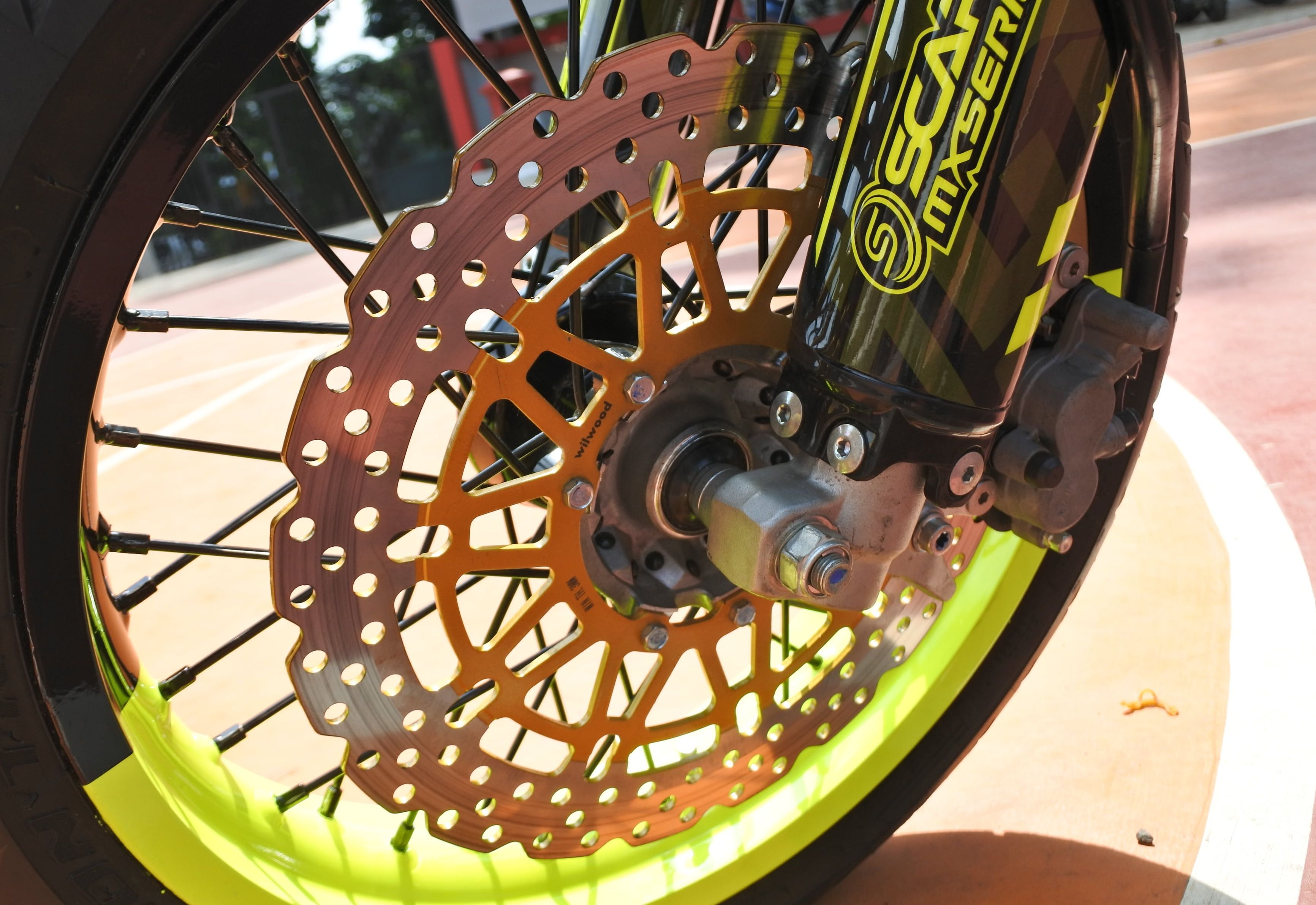 Hati-hati, Setelah Pasang Cakram Lebar di Rem Motor Bekas Jangan Langsung Gaspol