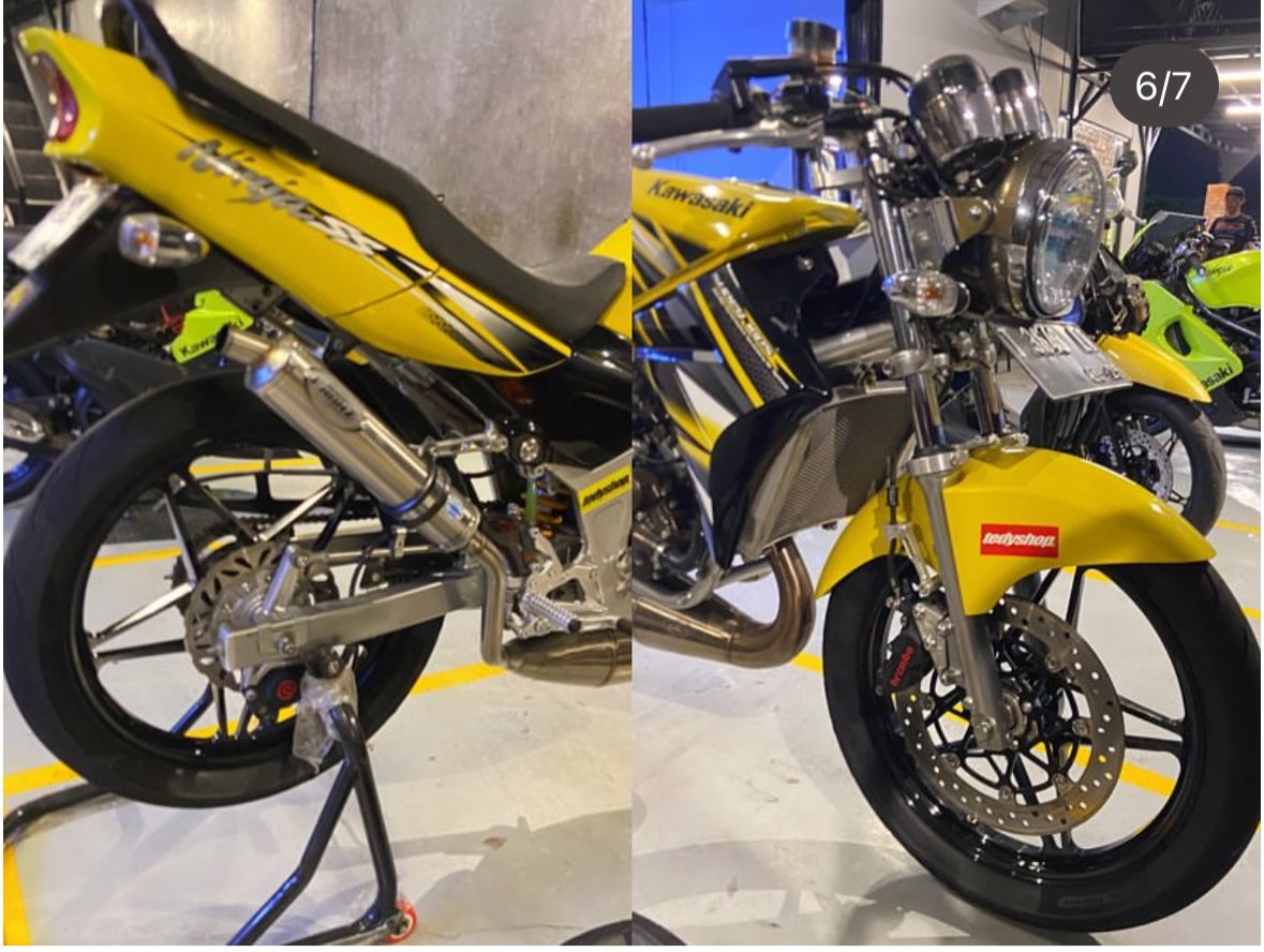 pelek vnd, kawasaki ninja 150r, ninja 150r, VND Racing, Ninja H2, VND V Speed, Terinspirasi Kawasaki H2, VND Hadirkan Pelek V Speed Ninja 150R