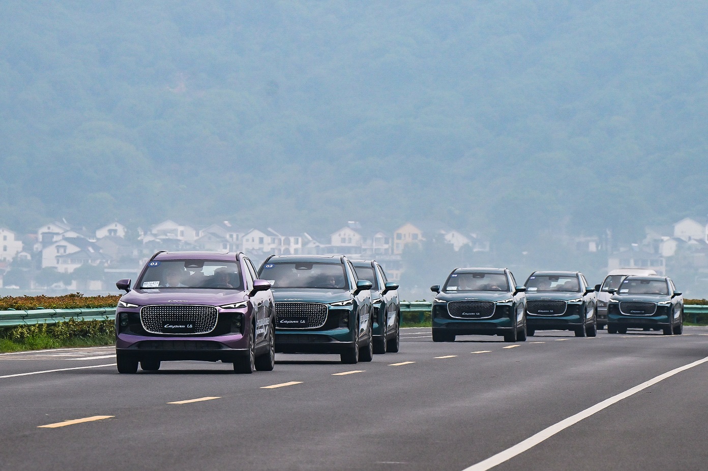 LEPAS Global Journey of Elegant Drive, Agenda Siksa SUV Listrik L8 di Jarak Hampir 1.000 Km