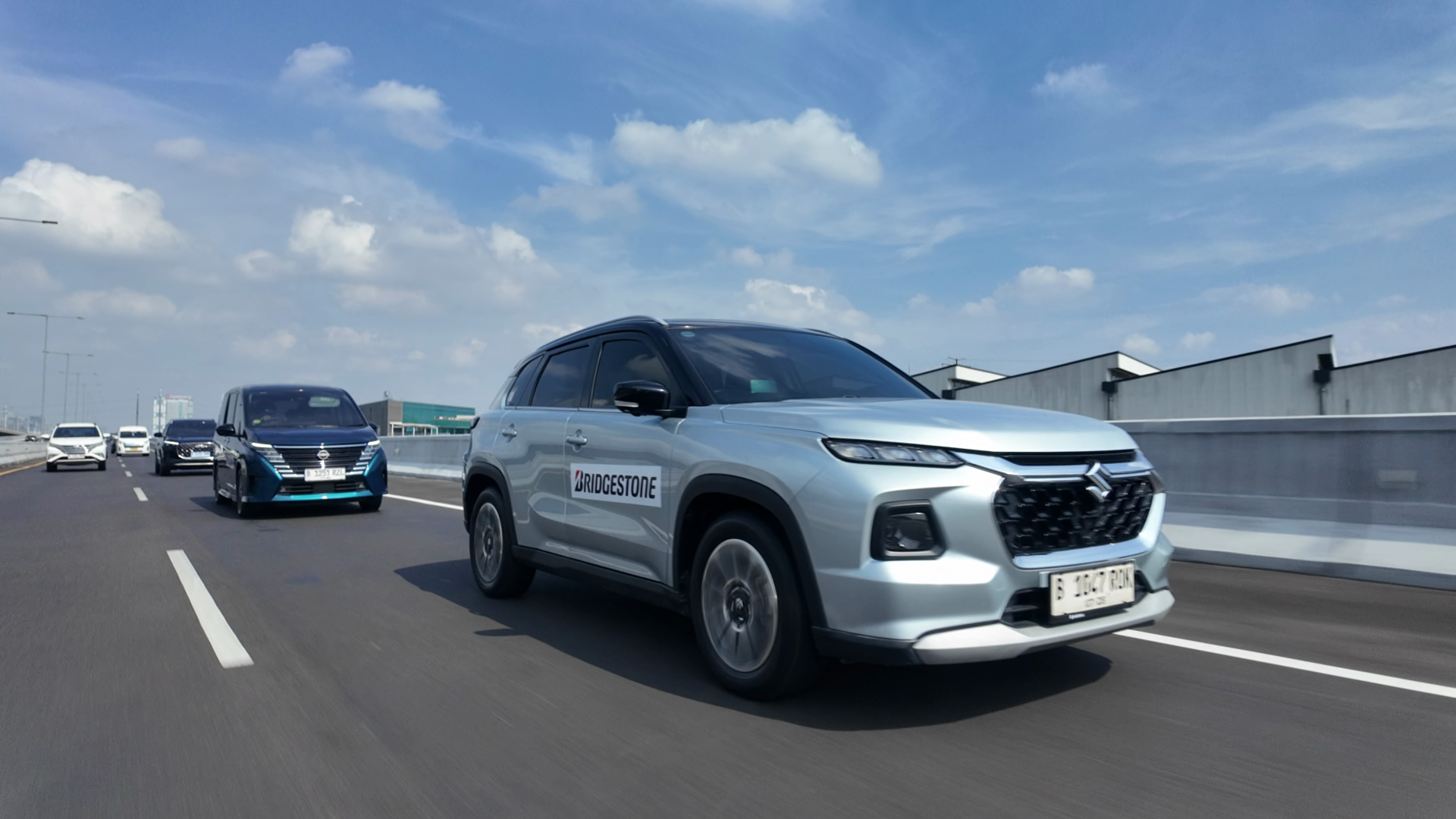 Rahasia Ban Bridgestone Ecopia EP300 Bikin Mobil Lebih Irit BBM