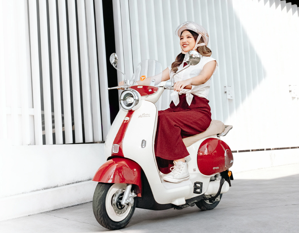 Cocok Buat Wanita, Yadea Ova Resmi Dijual Dengan Harga Dibawah Rp 10 Juta