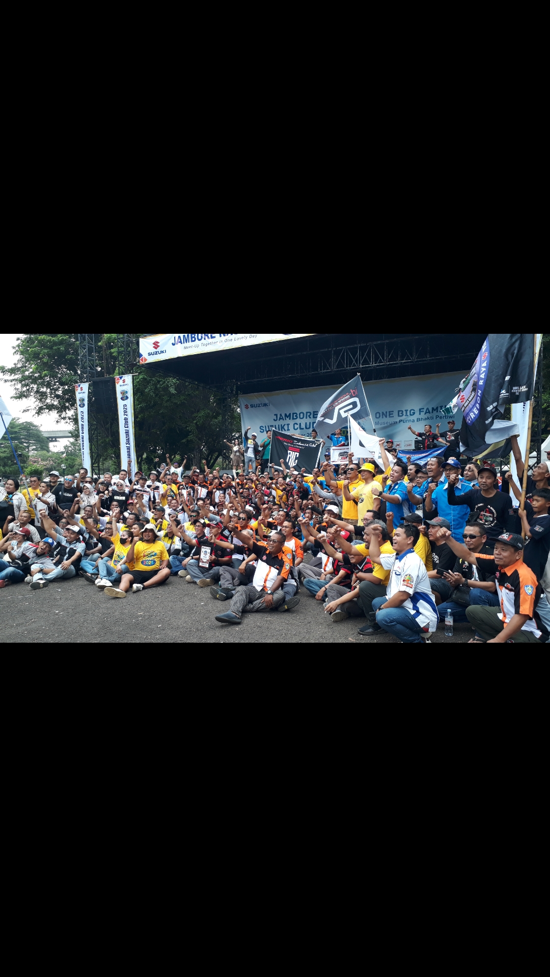 Bukan Sekadar Kumpul Komunitas, Ini Serunya Jambore Suzuki Club 2025 di TMII