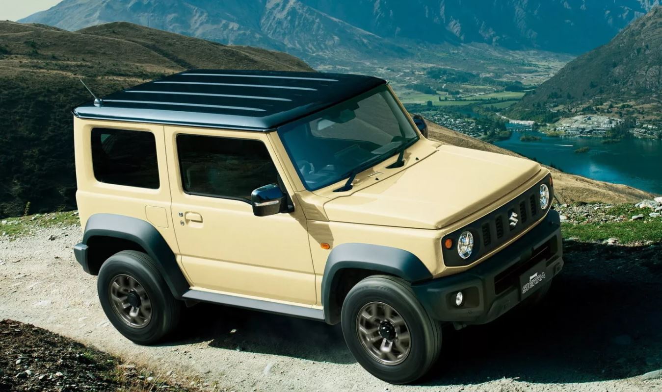 jepang, suzuki, Suzuki Jimny, Suzuki Jimny 3 Pintu, Suzuki Jimny 3 Pintu JDM Dapat Update, Fitur Keselamatan Jadi Enggak Kalah dari Versi 5 Pintu