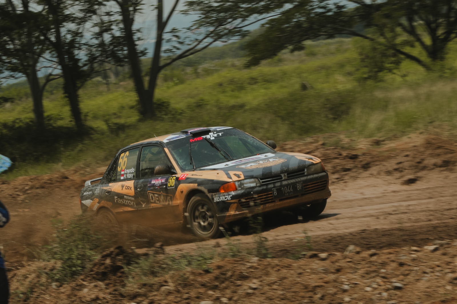 kejurnas sprint rally, Toyota Yaris Proto, Dewa United Motorsports, Sprint Rally 2025, Juara Nasional Sprint Rally 2025, Juara Nasional Tim Sprint Rally 2025 Sudah Ketebak di Putaran 5, Seri Penutup di Sukabumi Jadi Pembuktian