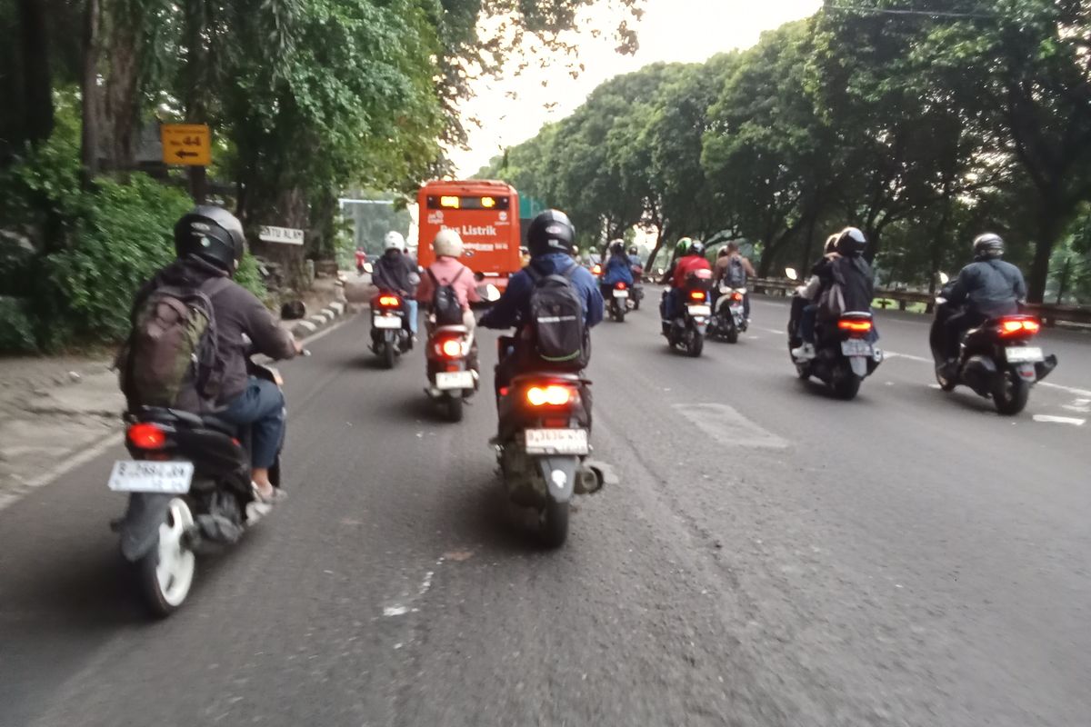 Update Terbaru, Suasana Yang Dirindukan Lama di Jalan TB Simatupang Jaksel Akhirnya Kembali