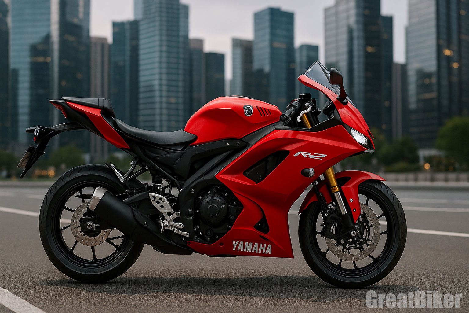 yamaha, motor sport yamaha, motor sport baru, Yamaha YZF-R2, Isi Celah Antara R15 dan R3, Ramai Kabar Yamaha Siapkan Motor Sport 200cc