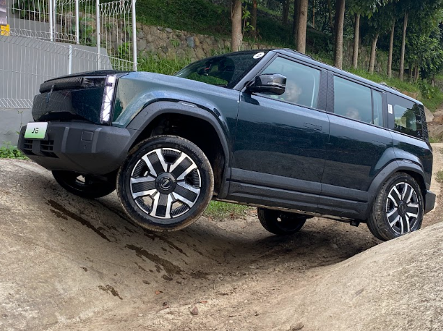 berita, Berita Otomotif, news, Chery J6, Intip Spesifikasi Chery J6 SUV EV, Tersedia Varian RWD dan AWD