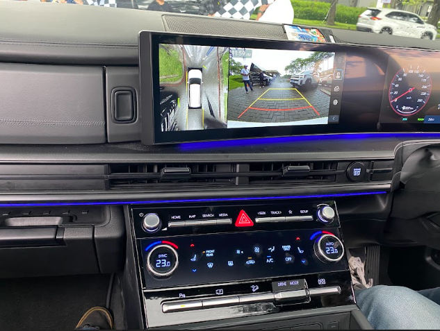 berita, Berita Otomotif, news, Hyundai Santa Fe hybrid, Test Drive All New Hyundai Santa Fe: Cocok untuk Road Trip Akhir Tahun