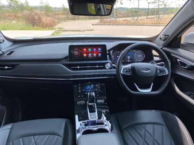 berita, Berita Otomotif, news, First Drive Chery Tiggo 8, Chery Tiggo 8, First Drive Chery Tiggo 8 di PIK 2, Sudah Memenuhi Ekspektasi SUV Mewah