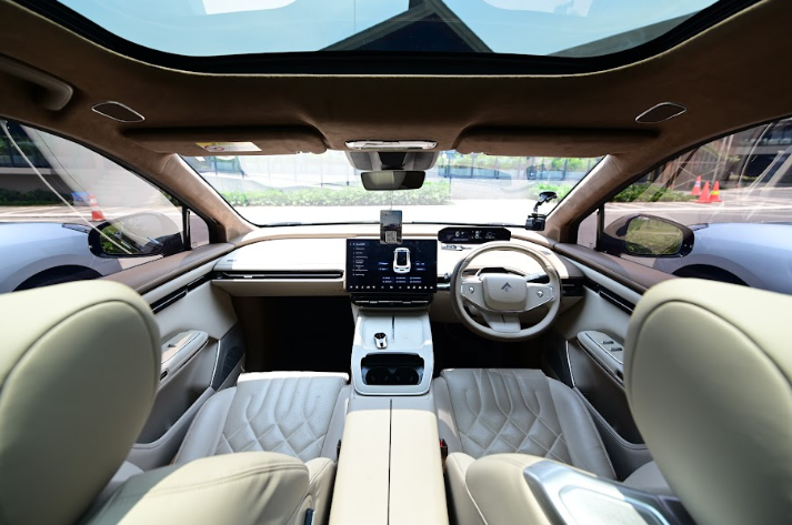 berita, Berita Otomotif, news, Hyptec HT, AION, First Drive Hyptec HT: SUV Listrik Rp600 Jutaan dengan Kenyamanan Mobil Premium