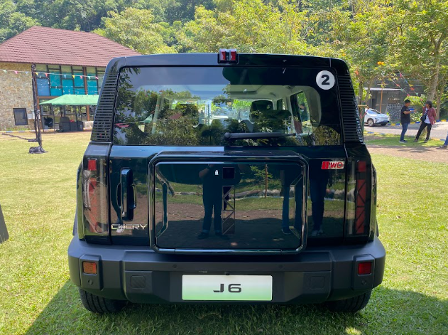berita, Berita Otomotif, news, Chery J6, Intip Spesifikasi Chery J6 SUV EV, Tersedia Varian RWD dan AWD