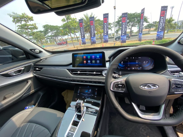 berita, Berita Otomotif, news, First Drive Chery Tiggo 8, Chery Tiggo 8, First Drive Chery Tiggo 8 di PIK 2, Sudah Memenuhi Ekspektasi SUV Mewah