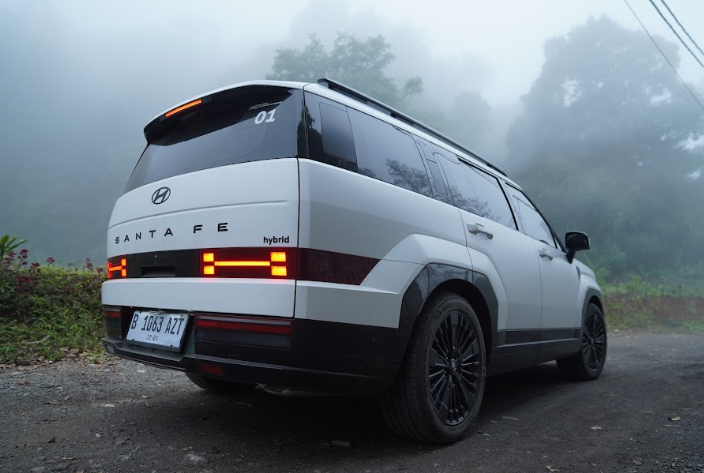 berita, Berita Otomotif, news, Hyundai Santa Fe hybrid, Test Drive All New Hyundai Santa Fe: Cocok untuk Road Trip Akhir Tahun