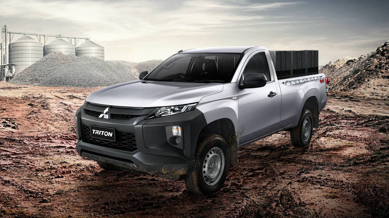 รถกระบะ Mitsubishi Triton