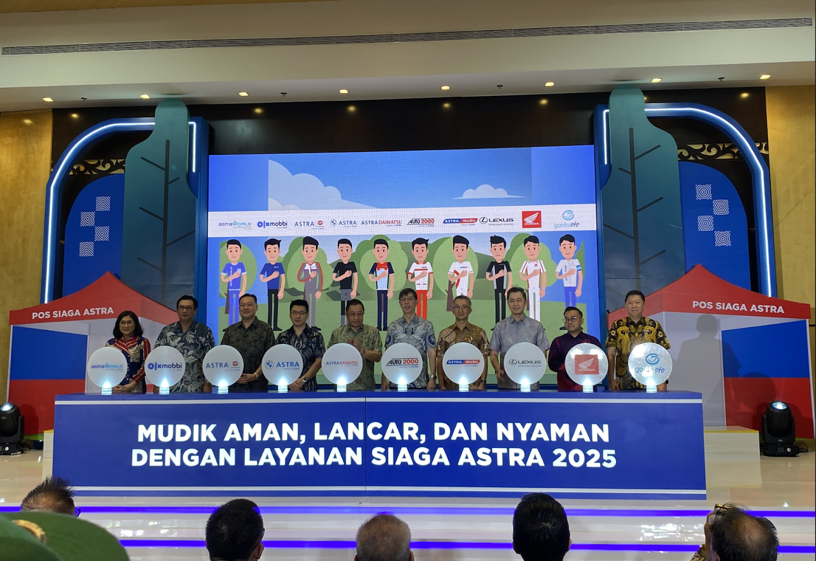 berita, Berita Otomotif, news, Astra Siaga Lebaran 2025, Mudik Tanpa Khawatir! Astra Siaga Lebaran 2025 Hadir di Berbagai Titik Strategis